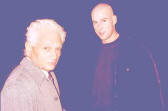 Jacques Derrida and Marcel Cobussen