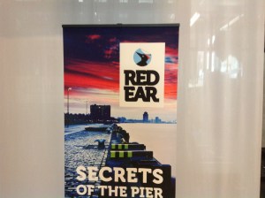 Red Ear Festival Poster