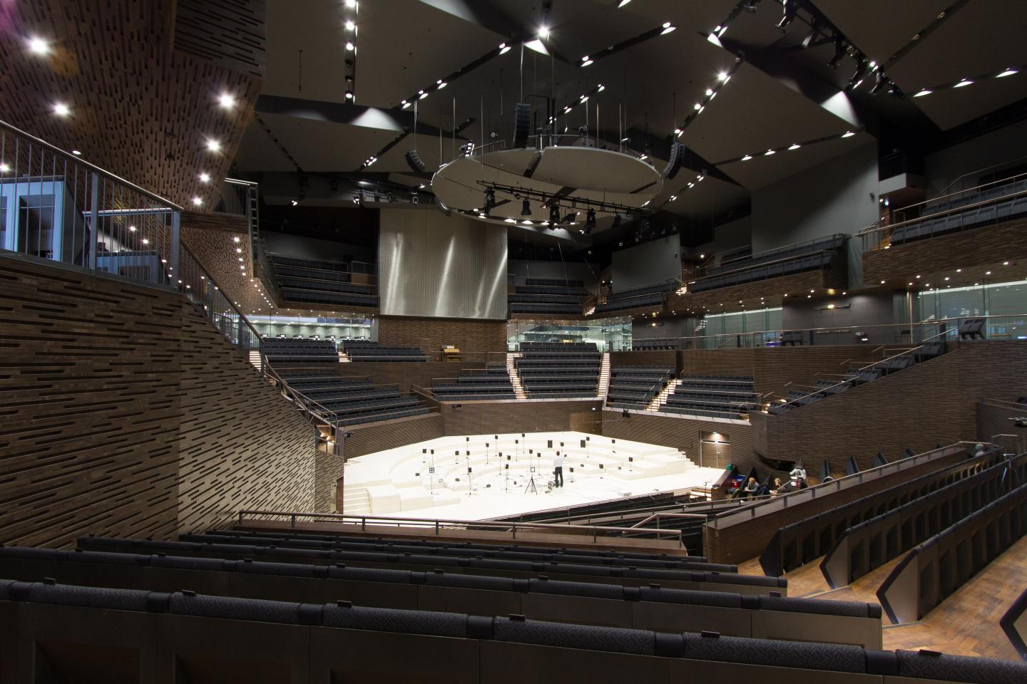 concert hall