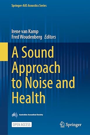 A Sound approach to Noise and Health (book-cover)
